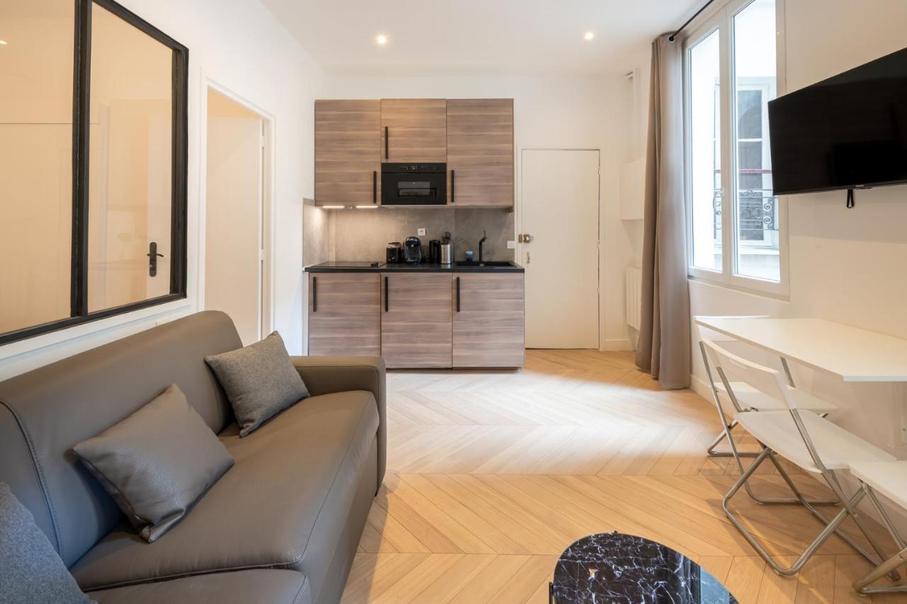 Appartement Contemporain Republique - Temple Paris Exterior photo