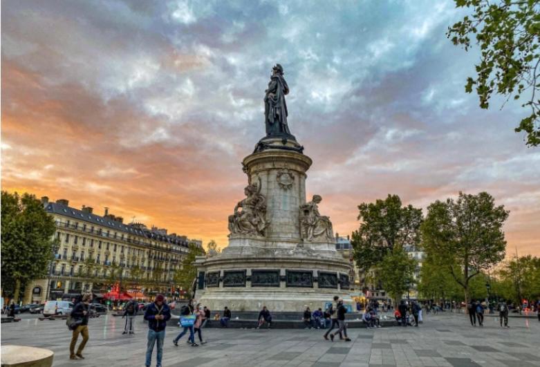 Appartement Contemporain Republique - Temple Paris Exterior photo