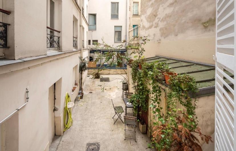 Appartement Contemporain Republique - Temple Paris Exterior photo